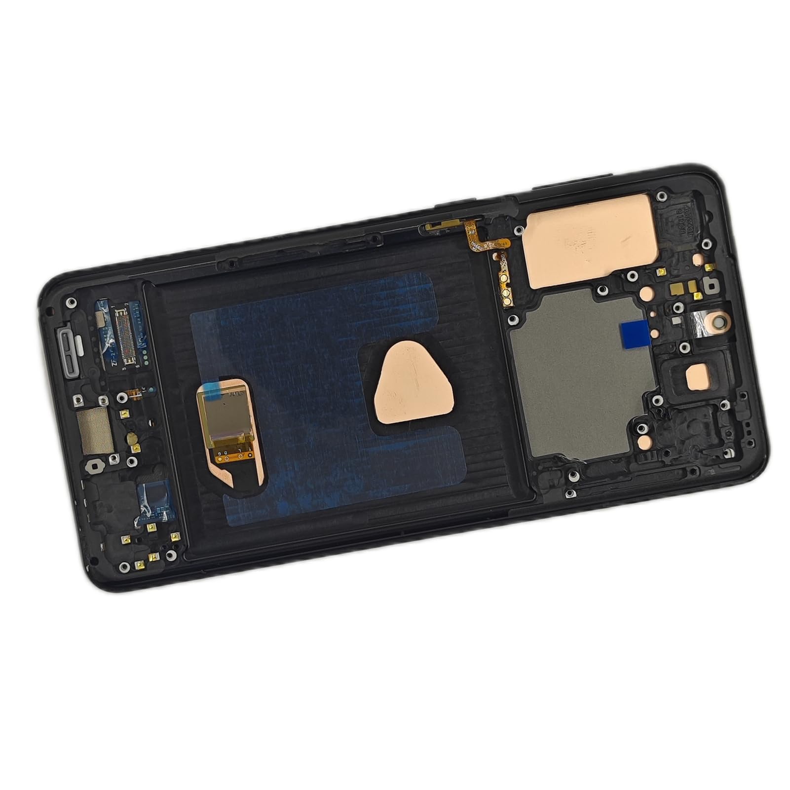 Original AMOLED Screen Replacement Kit for Samsung Galaxy S21 Plus (SM-G996B/SM-G996U) - 6.7 Inch Black LCD Digitizer Display Touch Screen Assembly with Tools | Perfect for DIY Phone Repair & Screen Replacement at Home or Office