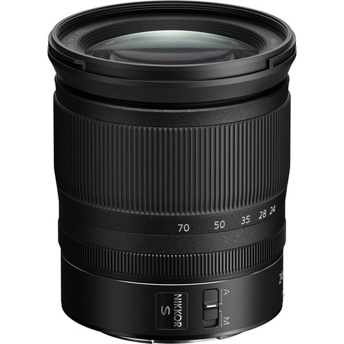 Nikon NIKKOR Z 24-70mm f/4 S Lens for Mirrorless Cameras - Professional Zoom Lens for Photography, Videography & Travel - Perfect for Portraits, Landscapes & Events