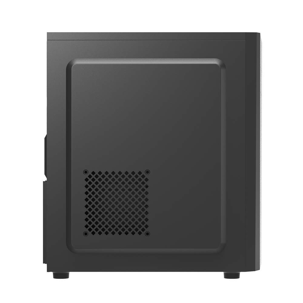 Zalman T8 Mid Tower ATX PC Case - High Airflow Gaming Computer Chassis with Tempered Glass Side Panel, USB 3.0 - Perfect for Gaming Rigs & Workstation Builds