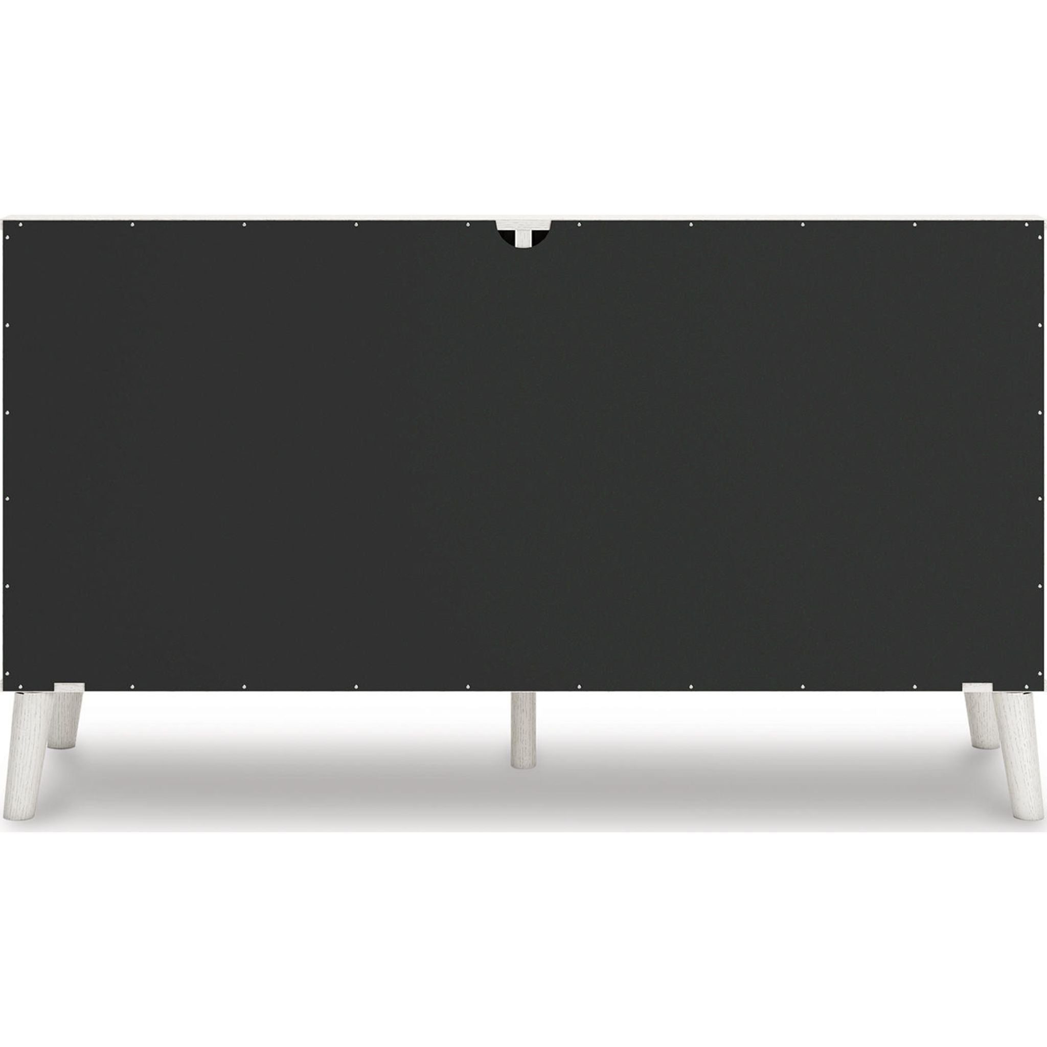 Aprilyn White Dresser - Modern 6-Drawer Chest for Bedroom & Nursery Storage | Stylish & Functional Furniture for Home Organization
