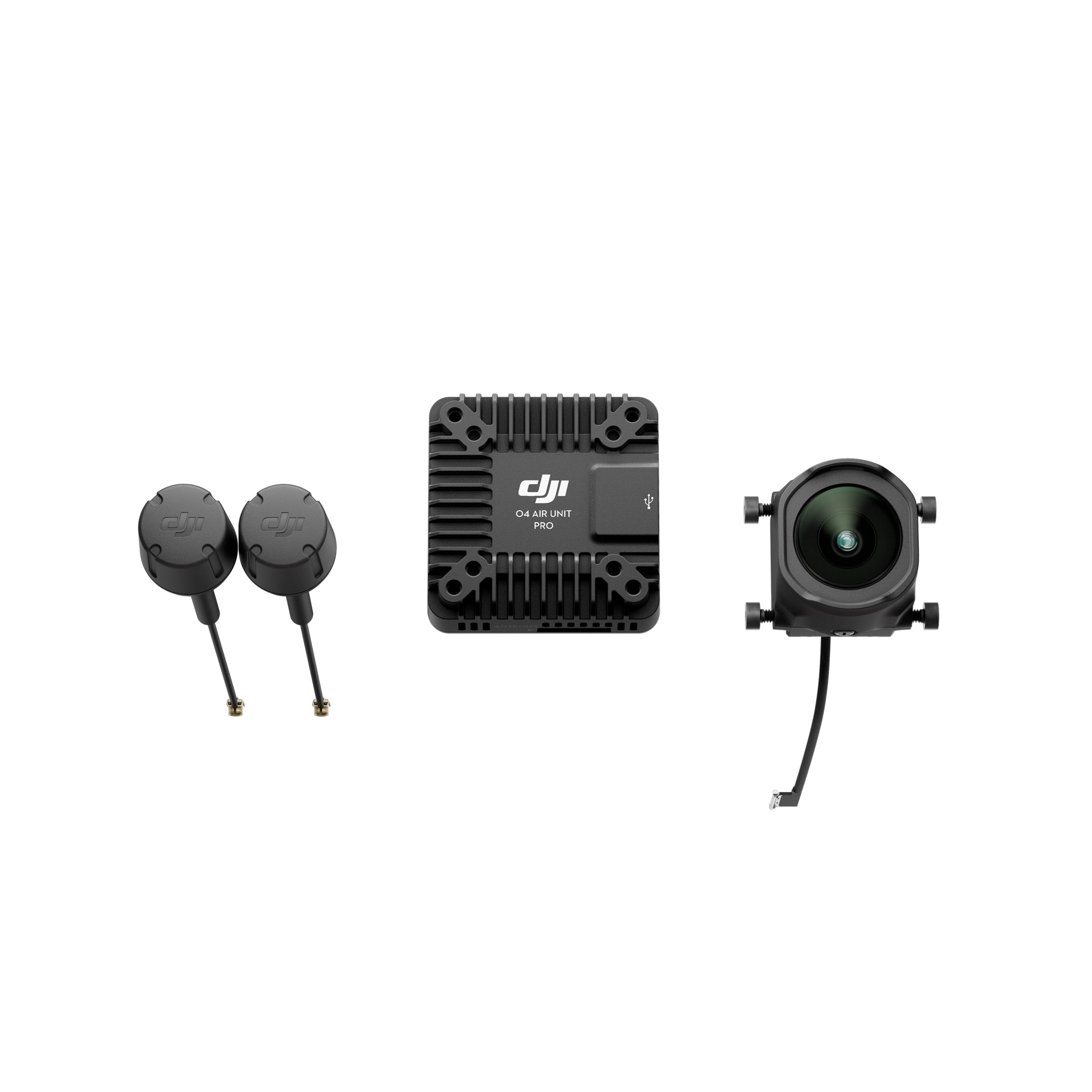 DJI O4 Air Unit Pro - HD Digital FPV System for Drones with Low Latency & Long Range - Perfect for Racing, Freestyle Flying & Aerial Photography