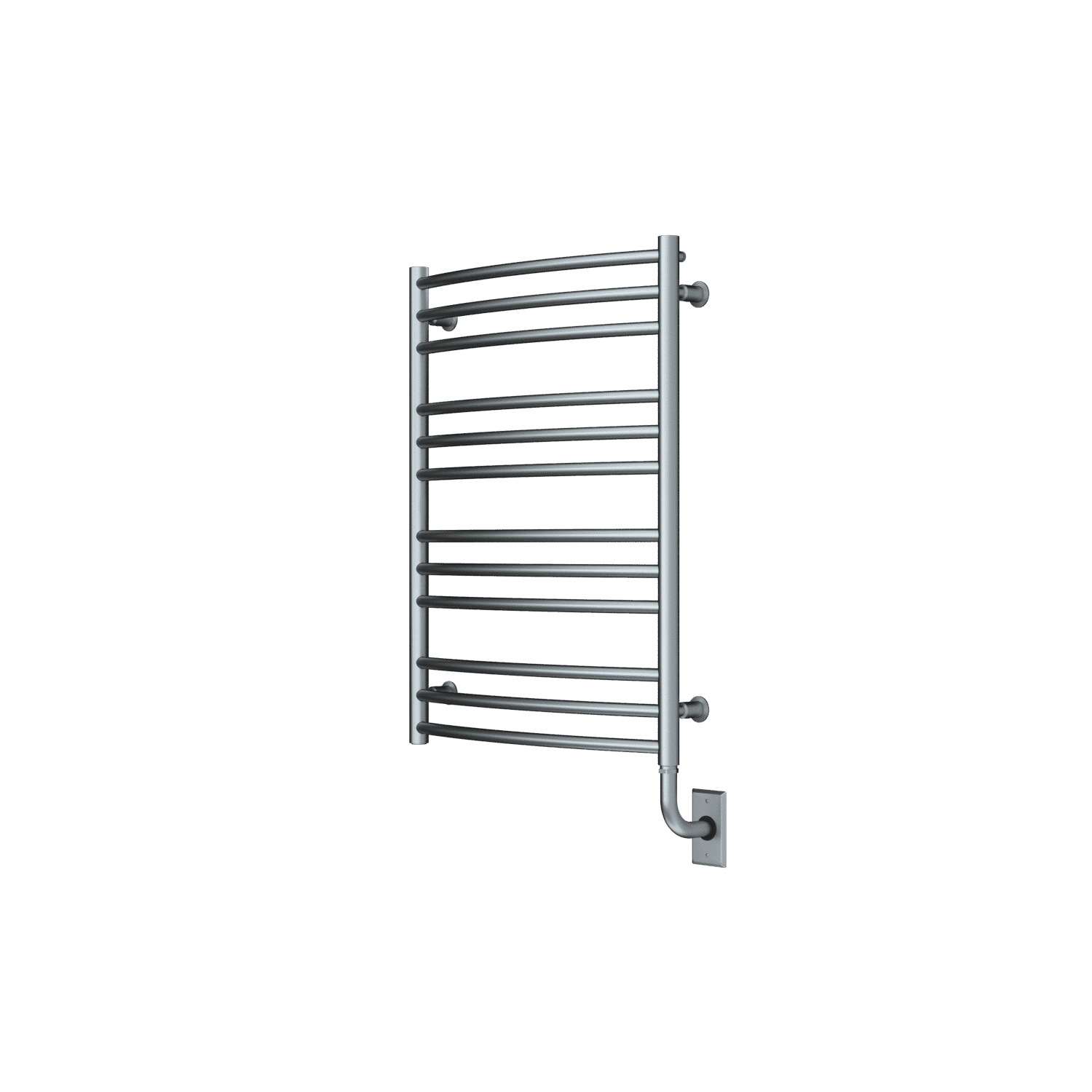 Tuzio Laveno Hardwired or Plug-in Bathroom Towel Warmer Heater - 23.5