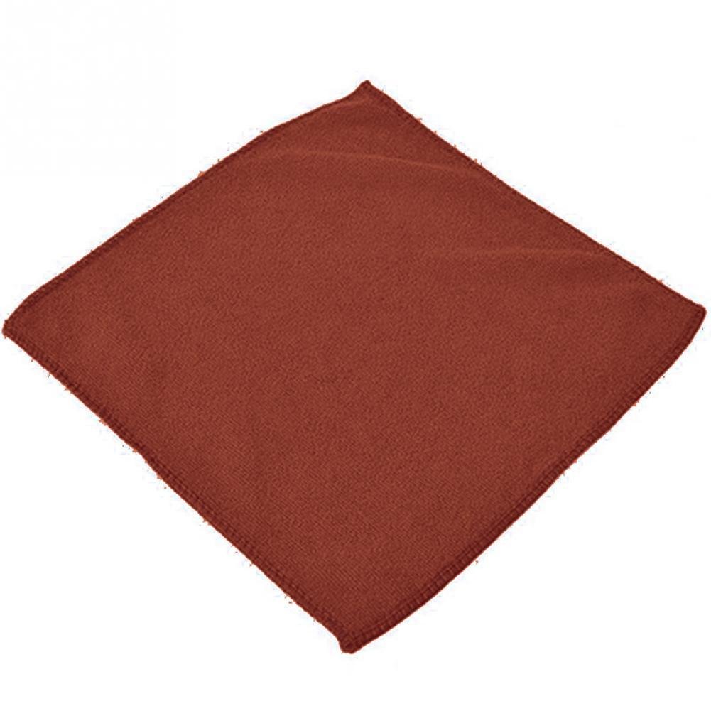 Premium 5-Pack Microfiber Cleaning Cloths - Super Absorbent Car Detailing, Bathroom & Travel Towels (Coffee) - Perfect for Auto Wash, Household Cleaning & Hotel Use