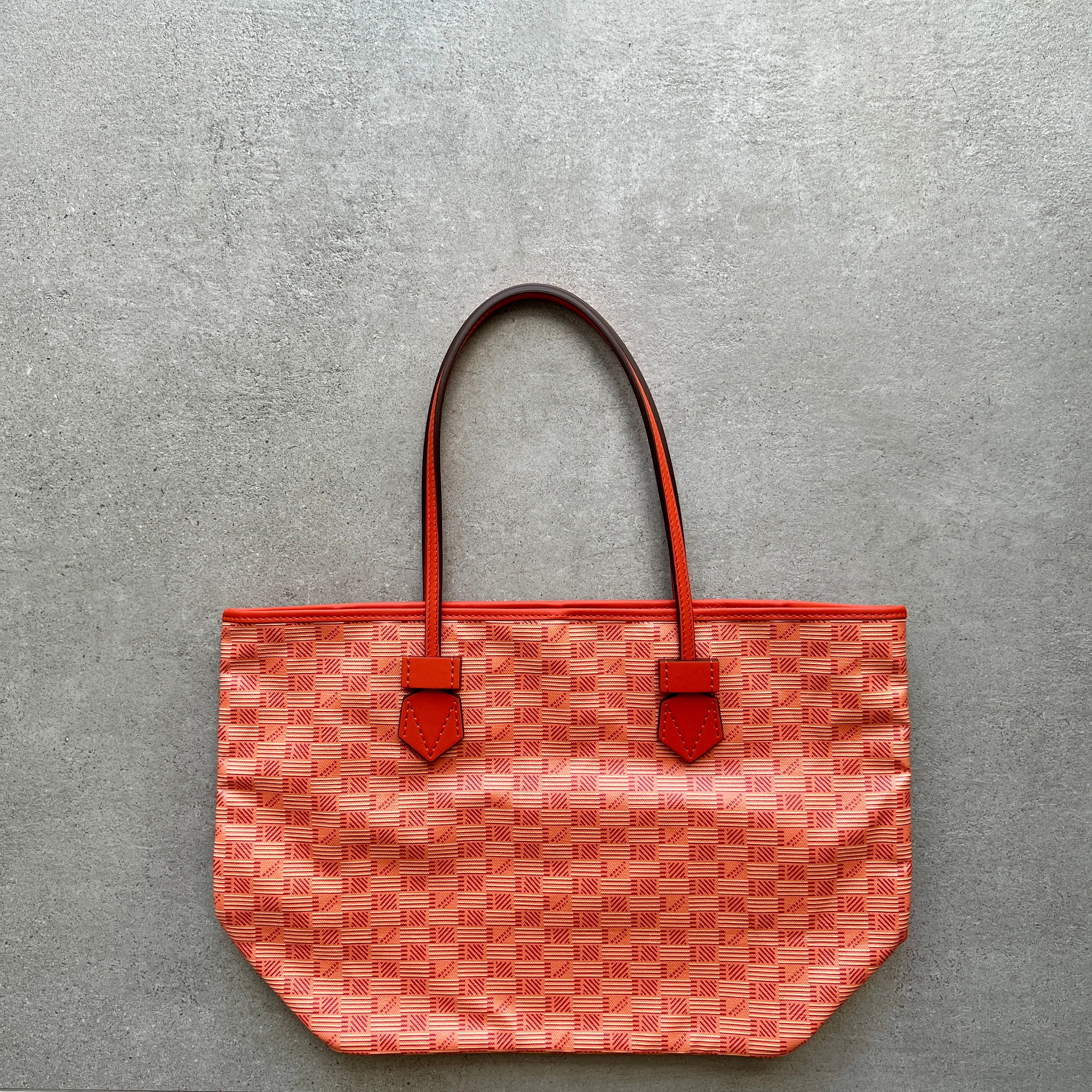 Saint Tropez Open Tote MM - Stylish Orange Handbag for Women | Perfect for Beach, Shopping & Everyday Use