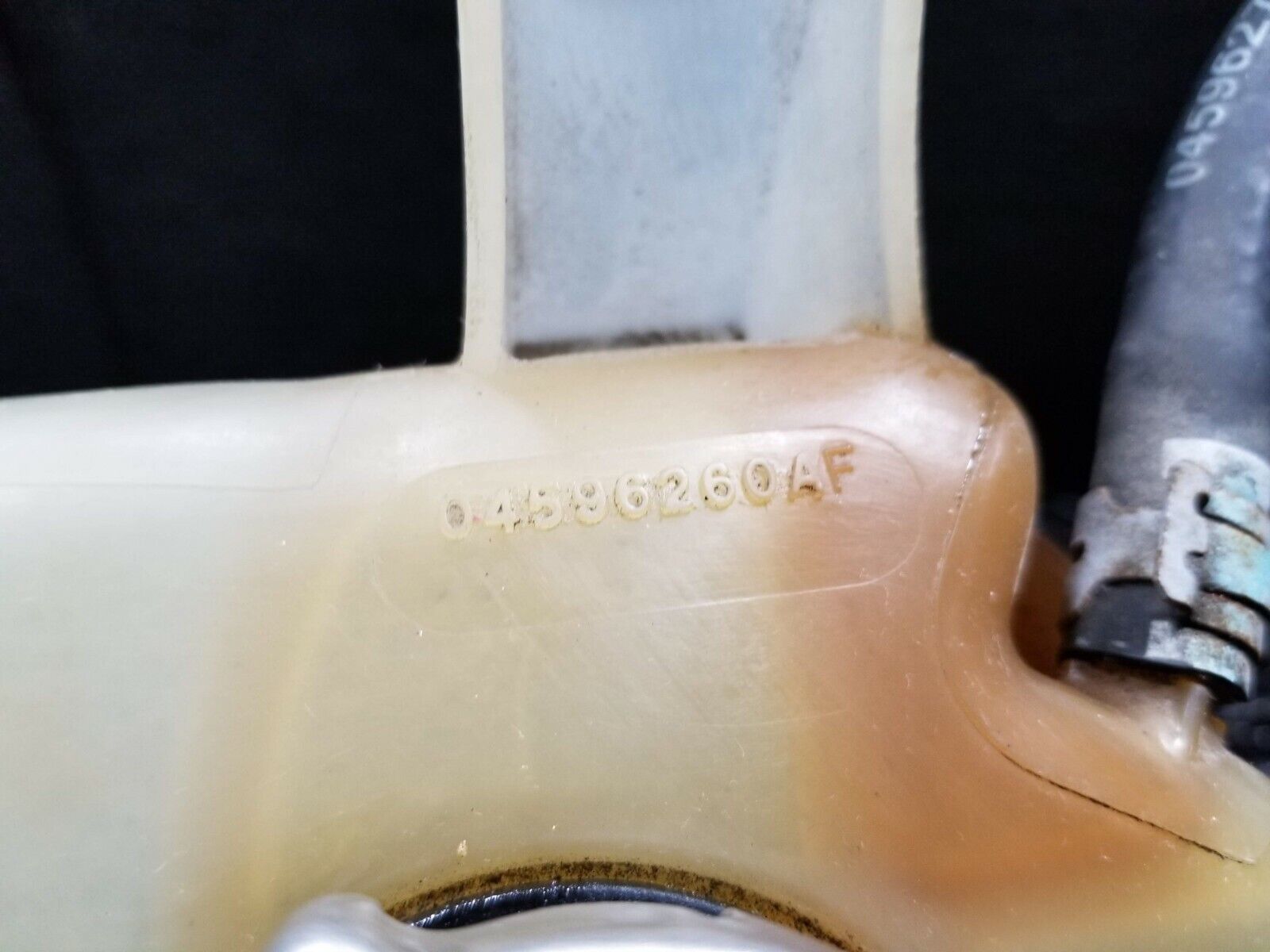 04 05 06 Chrysler Sebring Convertible Radiator Expansion Tank Reservoir OEM Replacement - Perfect for Cooling System Maintenance & Repair