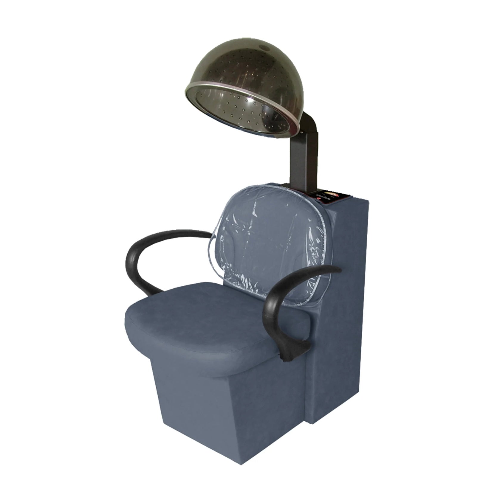 Corivas Foldable Dryer Chair - Portable Hair Salon Stool for Blow Drying & Styling - Perfect for Home, Salon & Mobile Hairdressers