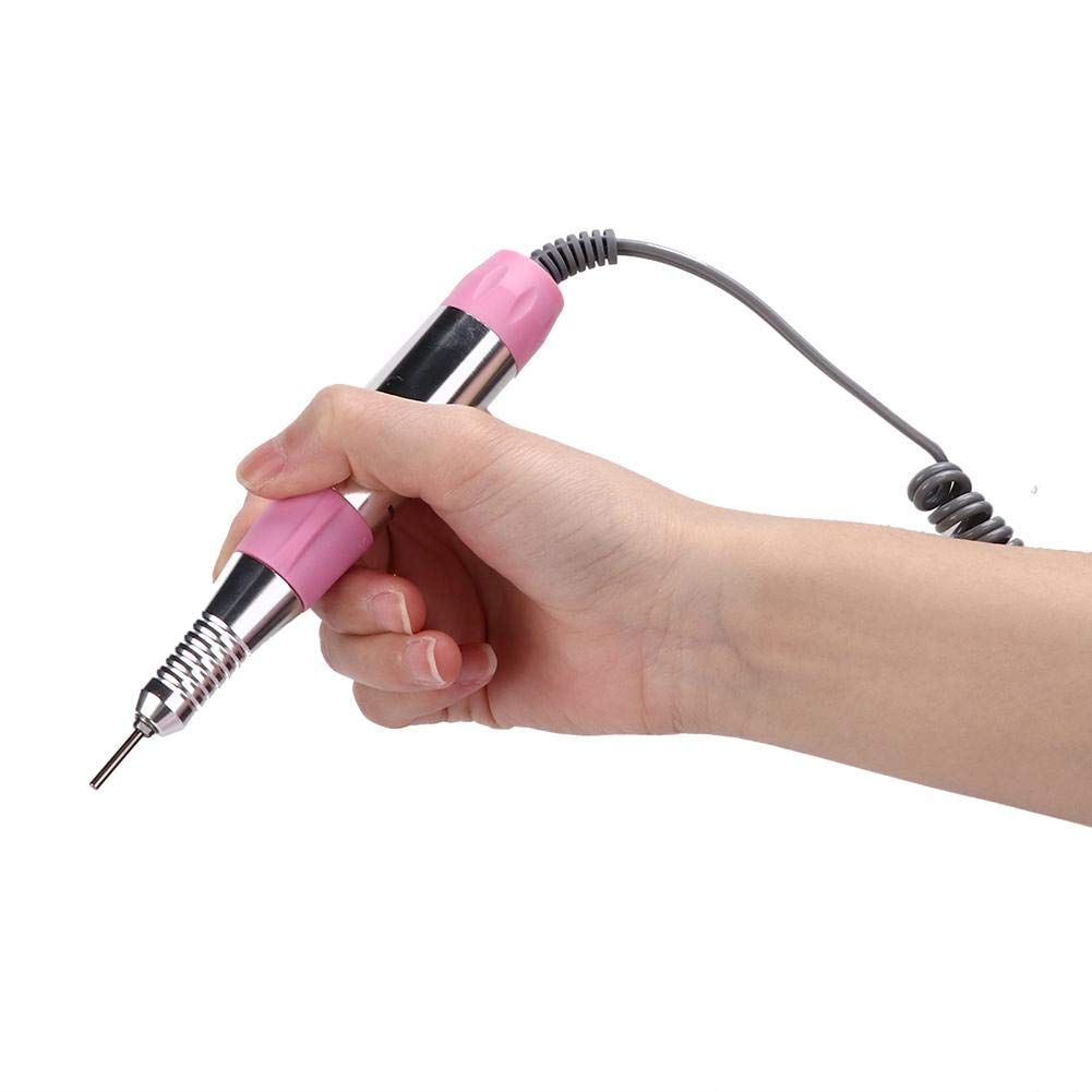 5 in 1 Nail Dust Collector with Drill - 60W Multi-Functional Nail Grinding Machine, Cleaner, Manicure Light & Hand Rest Pillow for Salon & Home Manicure Pedicure | Perfect for Nail Salons, DIY Nail Art & Professional At-Home Grooming (US)