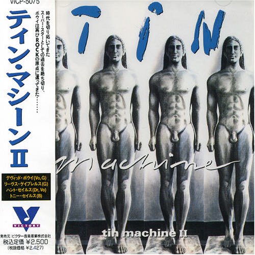 Tin Machine II - High-Quality Vintage Vinyl Record | Perfect for Music Collectors & Audiophiles | Ideal for Home Listening & Gifts