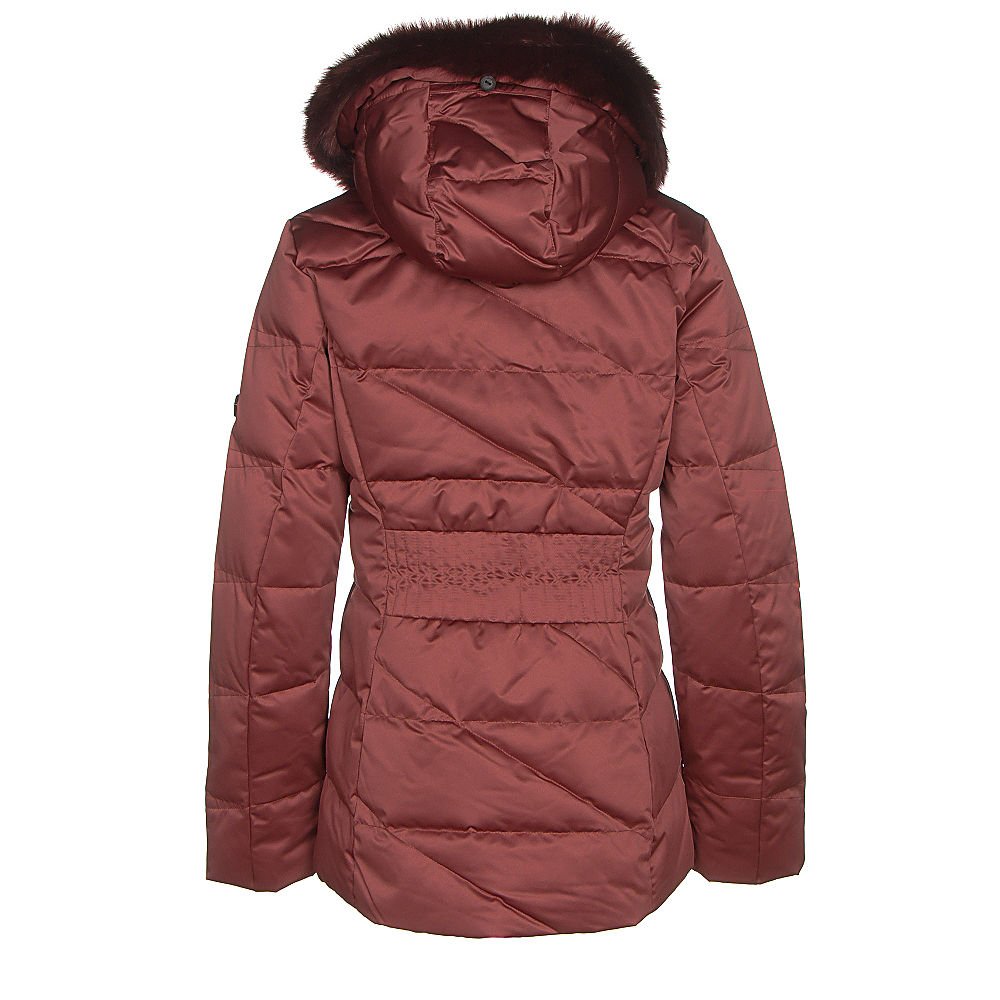 Obermeyer Women's Bombshell Down Parka - Copper Beach - Size 8 Regular - Warm Winter Coat for Outdoor Activities & Cold Weather