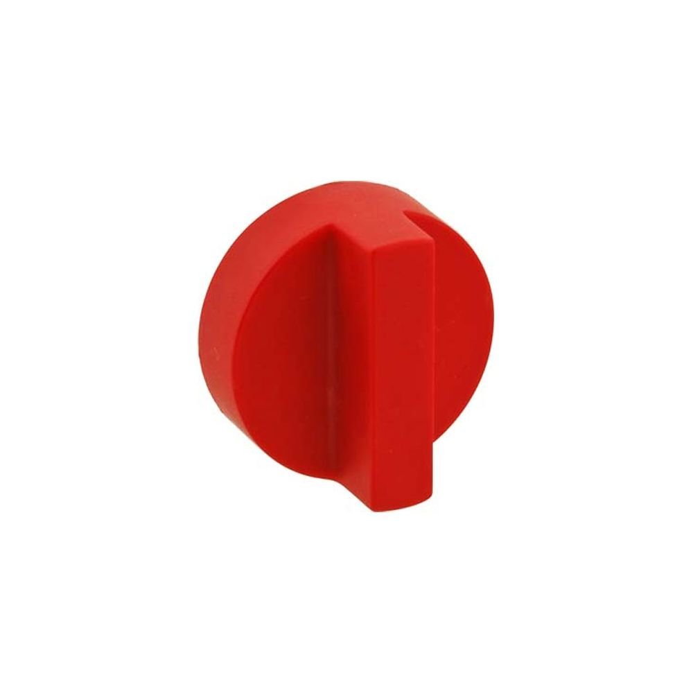 Vulcan Hart Red Plastic Gas Valve Knob - Replacement Part for Commercial Kitchen Equipment | Perfect for Grills, Fryers & Stoves