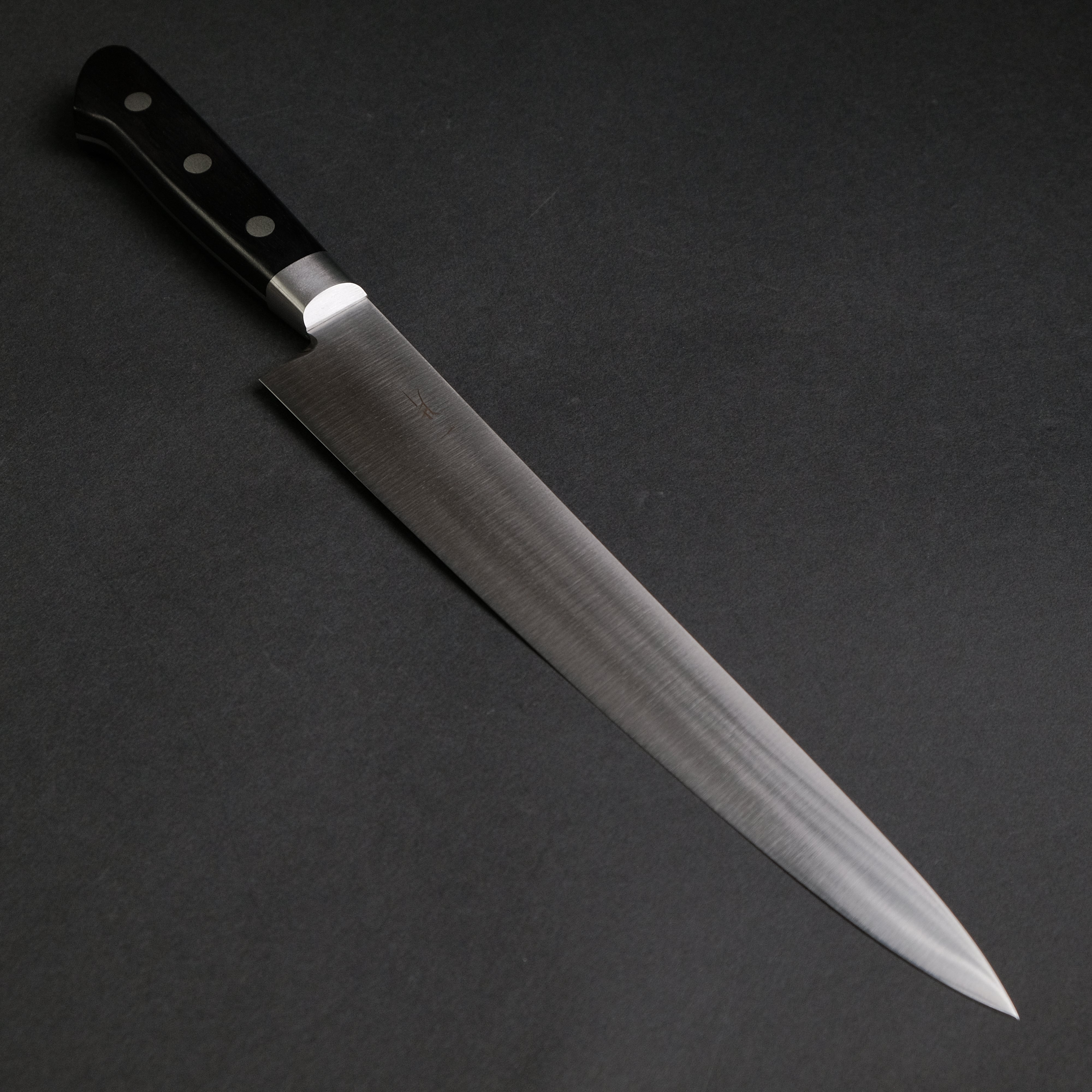 Hitohira FJ VG-10 Sujihiki Japanese Sushi Knife 240mm with Pakkawood Handle - Premium Sashimi & Sushi Chef Knife for Professional Kitchen & Home Cooking