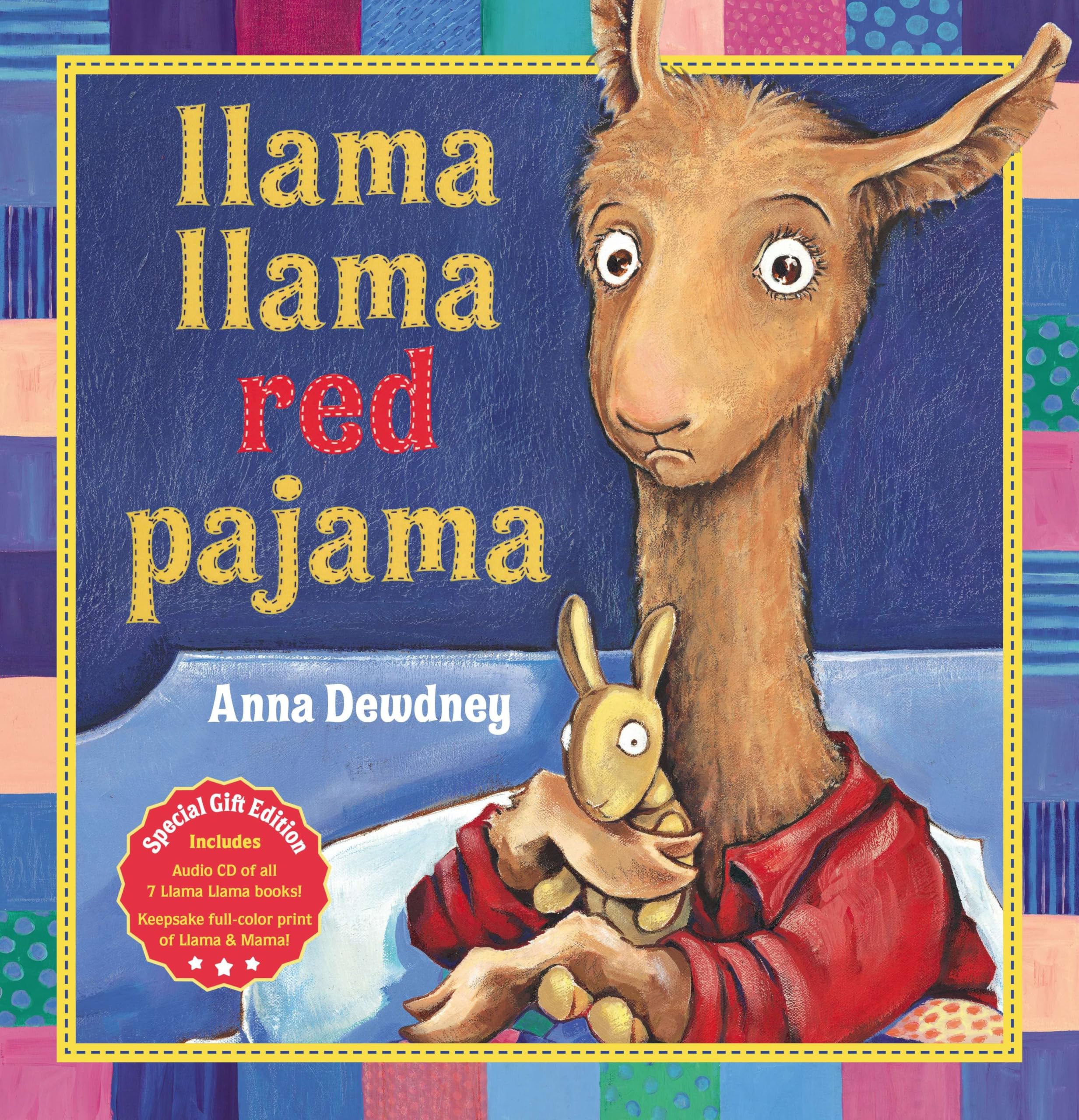 Llama Llama Red Pajama Hardcover Book - Perfect Bedtime Story Gift for Kids | Heartwarming Children's Book for Reading Aloud at Nighttime