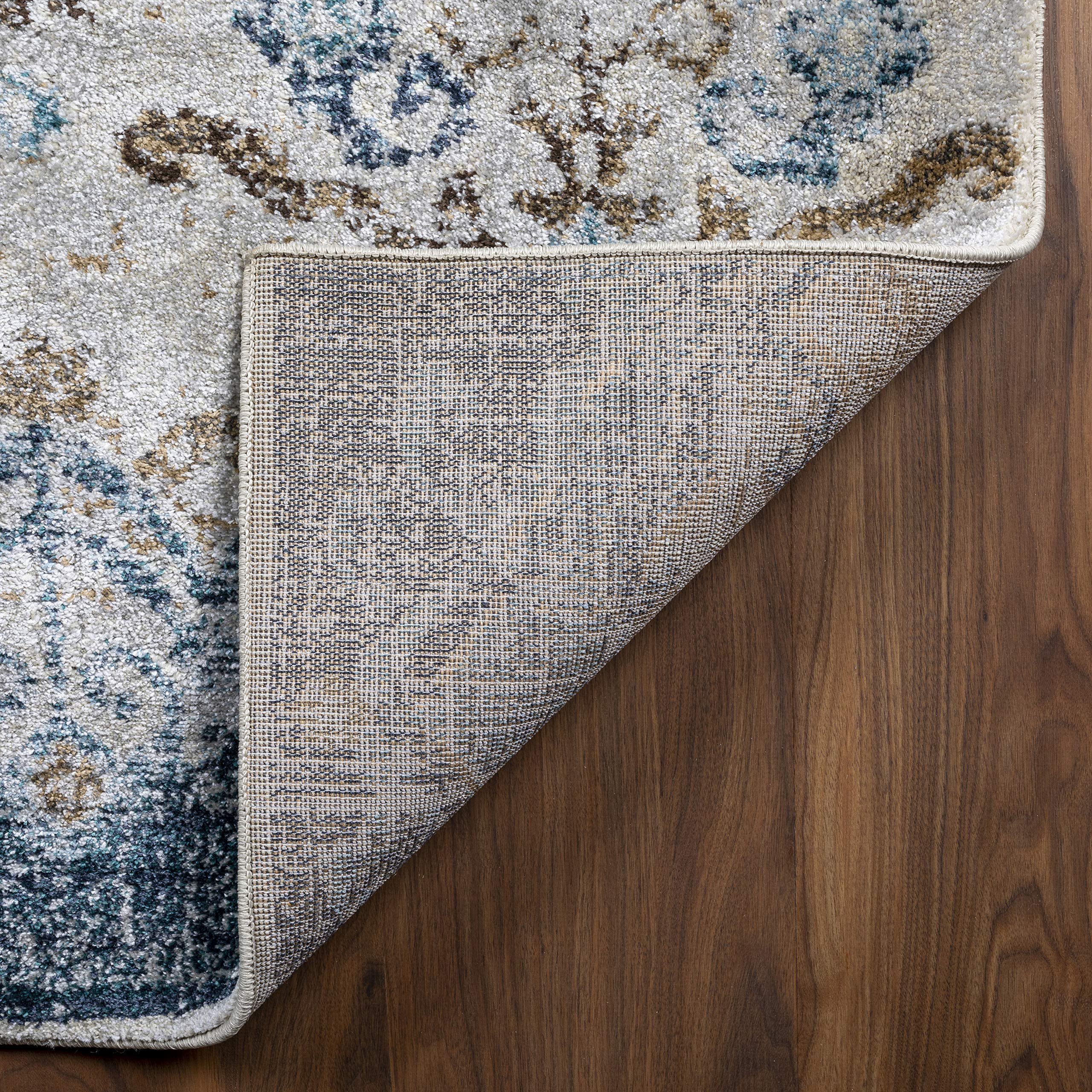 Addison Rugs Wellington Navy Blue Area Rug 5'3