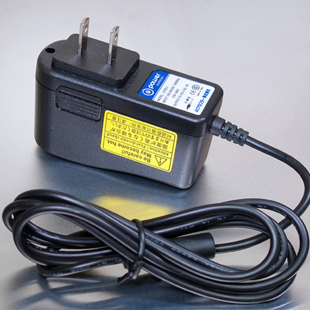 T POWER 9V AC Adapter for Sylvania SYNET7LP 7-Inch Tablet - Home & Travel Charger