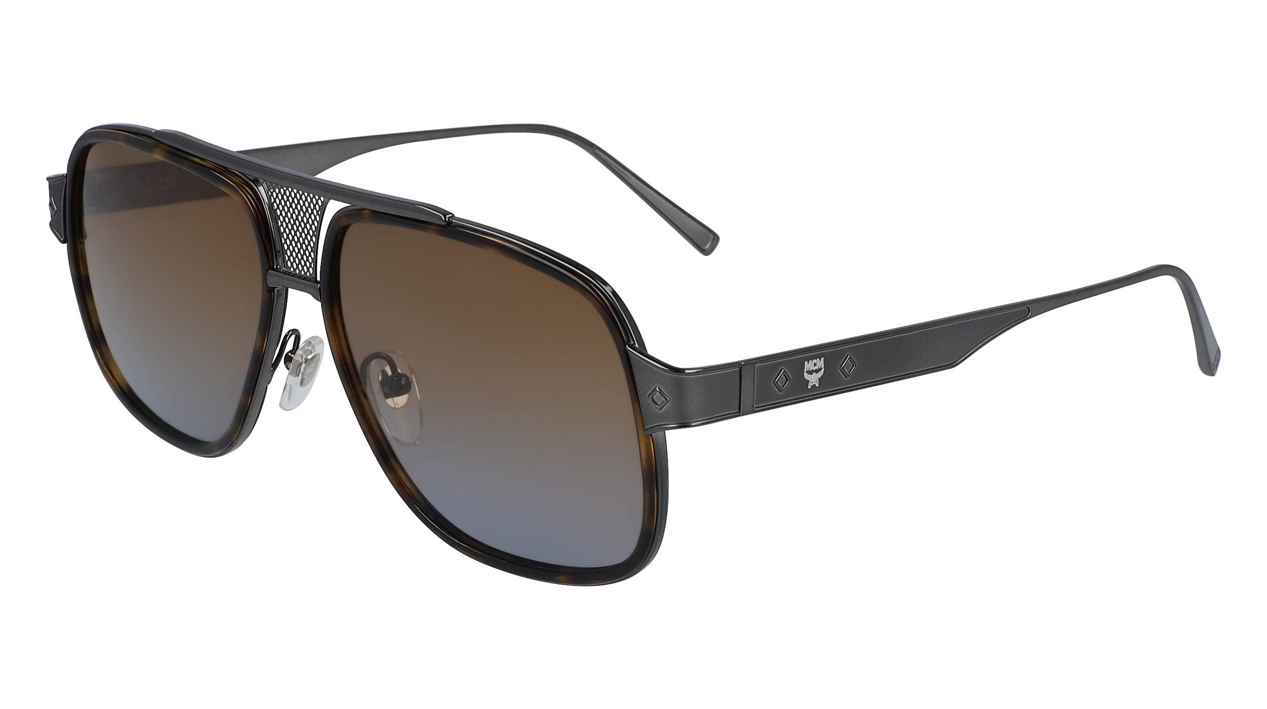 MCM 137 S 215 Tortoise Sunglasses - Classic Retro Style UV Protection for Women & Men - Perfect for Beach, Driving & Outdoor Activities