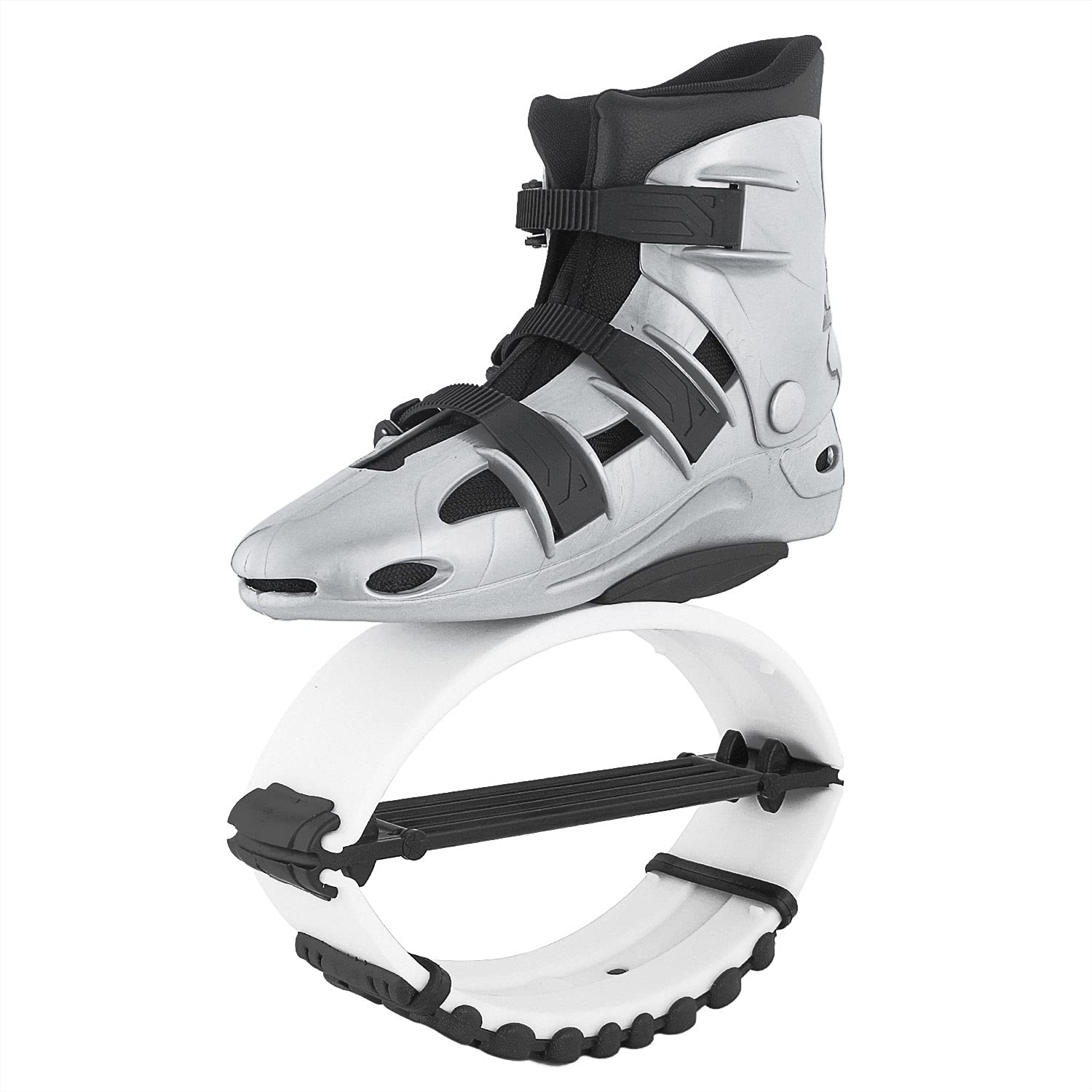 Joyfay Professional Jumping Shoes for Athletes & Heavy Users - High-Performance Fitness Bounce Shoes with 4 Tension Springs for Men & Women - Ideal for Cross Training, Parkour & Workout