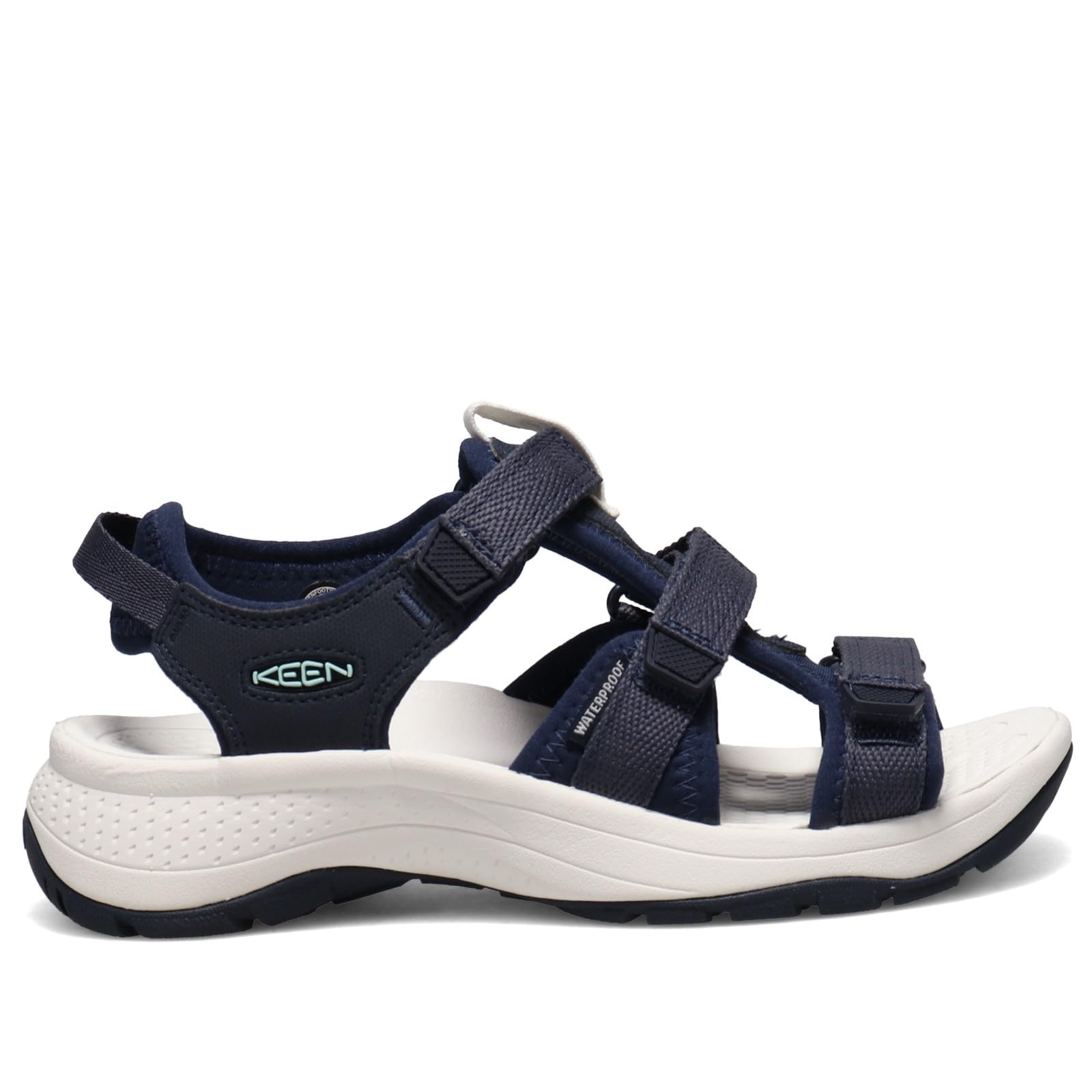 KEEN Women's Astoria West Open Toe Sandals - Comfortable Outdoor Walking & Beach Sandals for Summer Travel & Casual Wear