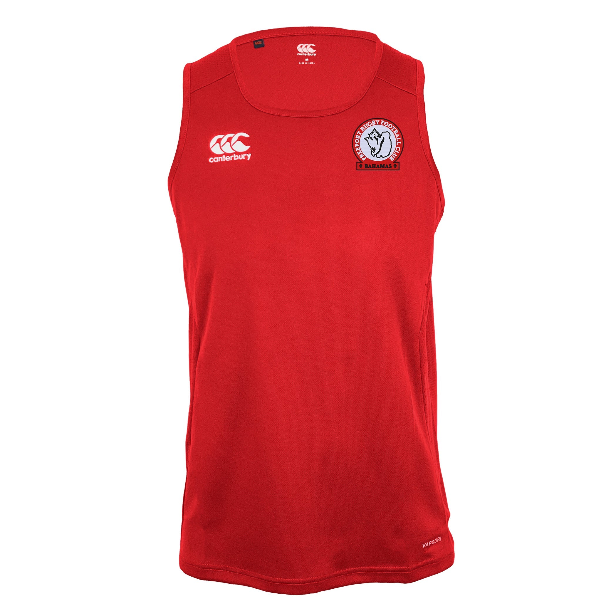 Freeport RFC CCC Club Dry Singlet - Moisture-Wicking Athletic Tank Top for Men - Perfect for Running, Gym Workouts & Sports Training