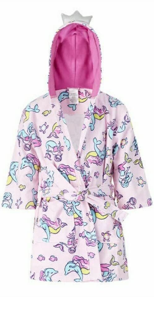St. Eve Kids Beach Swim Cover-Up - UPF 50+ Sun Protection, Lightweight & Quick-Dry - Perfect for Pool, Beach & Summer Vacation (Toddler & Little Girls)