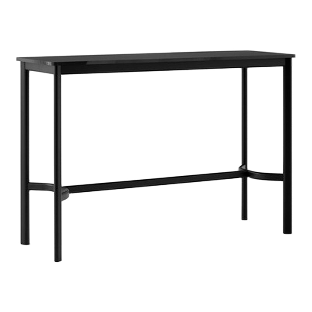 Drip HW111 Counter Table - Modern Kitchen Island with Storage & Seating | Perfect for Small Spaces, Dining & Entertaining