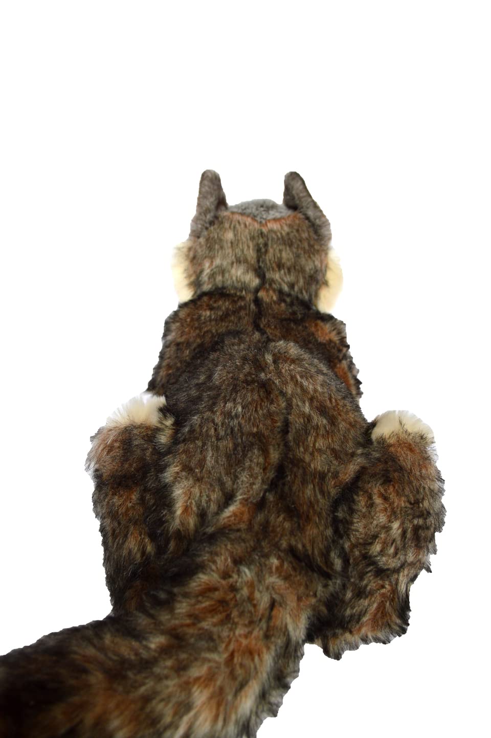 20 Inch Grey Wolf Plush Stuffed Animal - Realistic Timber Wolf Toy for Kids, Home Decor, Nursery, and Gift Giving | Soft & Cuddly Wolf Stuffed Animal for Bedroom, Living Room, or Office