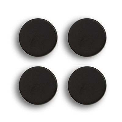 Extra Strong Magnet Set - 4pcs Multi-Colored Magnets for Fridge, Whiteboard, Office & DIY Projects