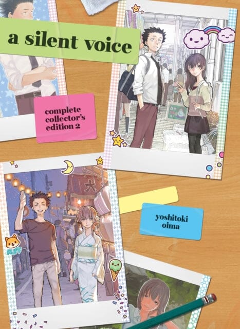 A Silent Voice Complete Collector's Edition 2 by Yoshitoki Oima - Japanese Manga Series - Perfect for Anime Fans & Collectors - Great Gift for Manga Lovers