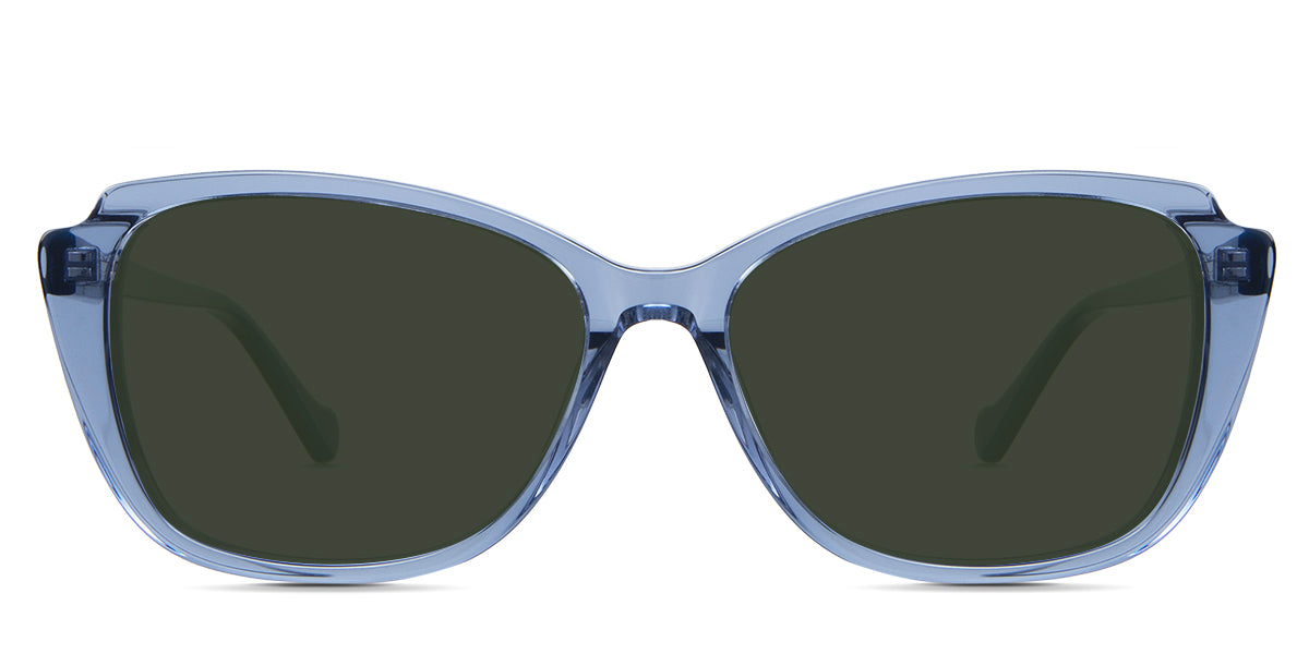Nanu Women's Prescription Sunglasses - UV Protection, Polarized Lenses for Driving, Outdoor & Fashion Use