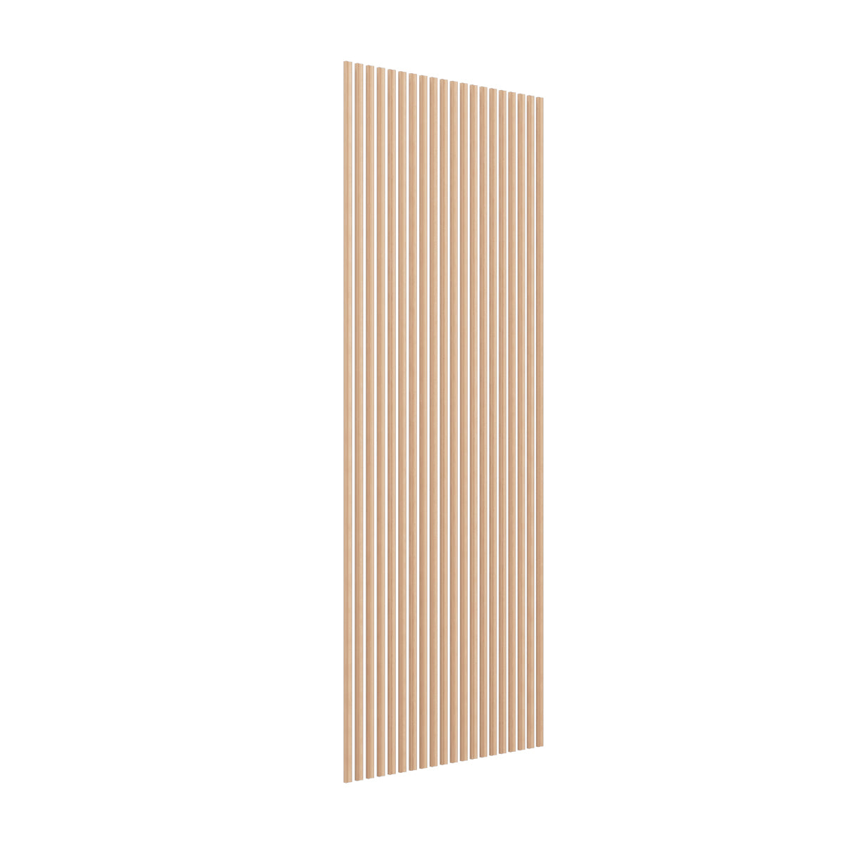 Premium Stain Grade Hardwood Slats - Concave Design for Custom Furniture & DIY Projects - Perfect for Cabinets, Shelving, and Home Decor