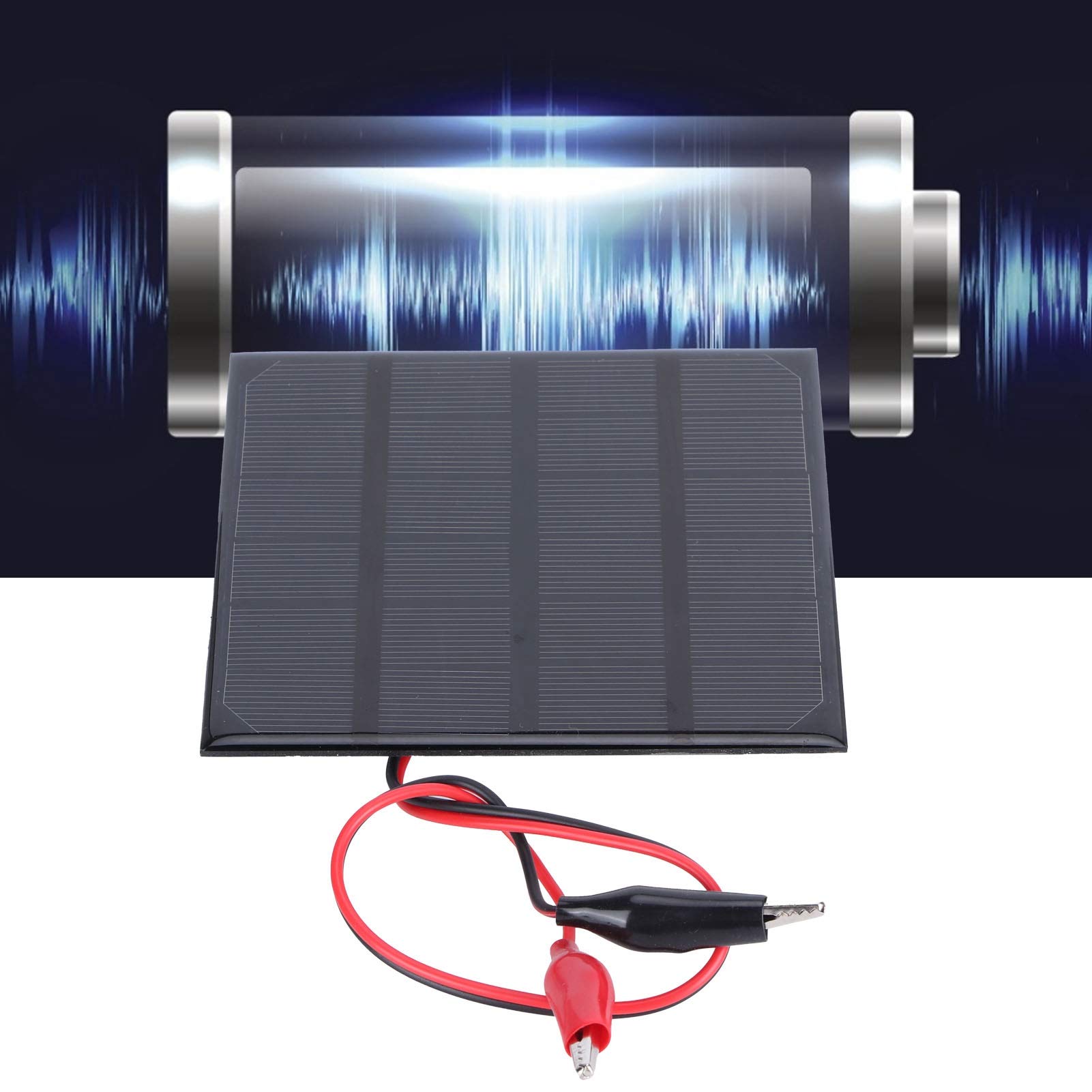 High Efficiency Monocrystalline Solar Panel Charger - Portable Solar Power for Outdoor Lights, Displays, Toys & Water Pumps | Ideal for Camping, Emergency Power & Off-Grid Applications