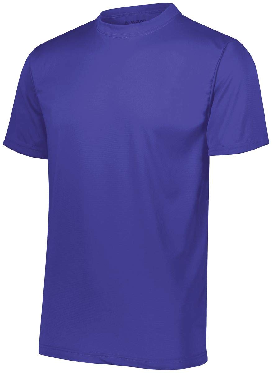 Augusta Sportswear Kids' Moisture-Wicking Tee Shirt - Breathable Quick-Dry Active Shirt for Boys & Girls - Perfect for Sports, Playground & Outdoor Activities