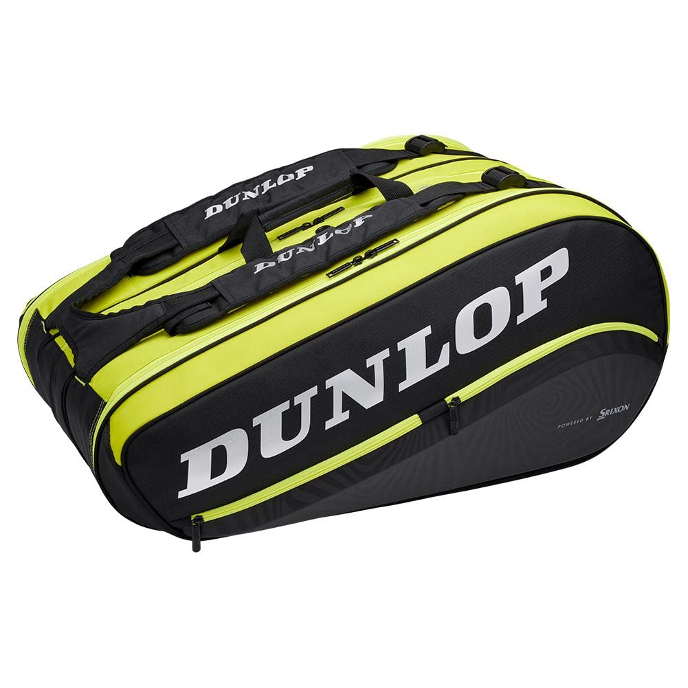 Dunlop SX Performance Tennis Bag - Premium Durable Sports Gear for Men & Women | Perfect for Tournaments, Training & Travel