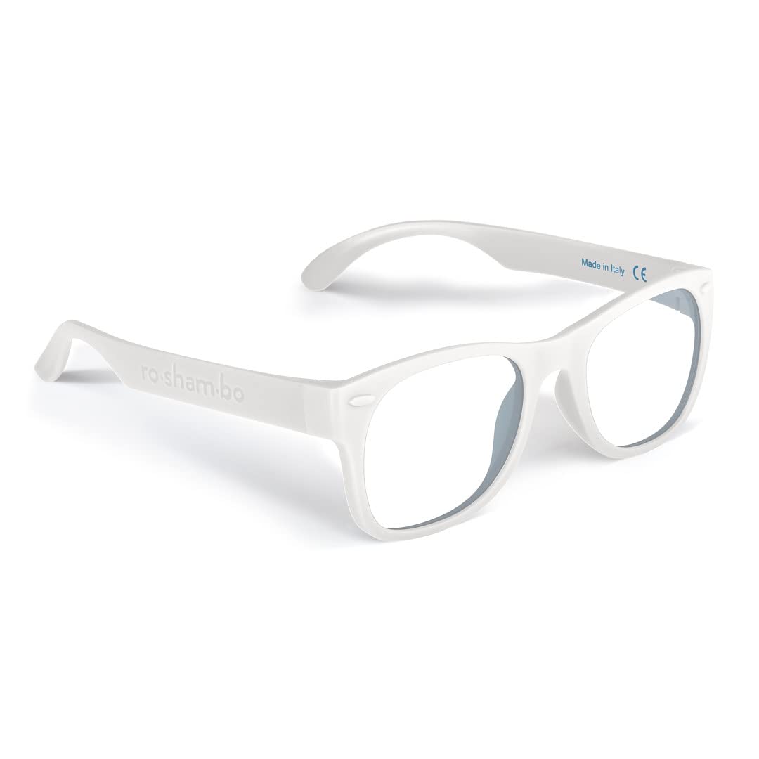 Unbreakable Blue Light Blocking Glasses for Kids (Age 4-12) - Screen Time Protection