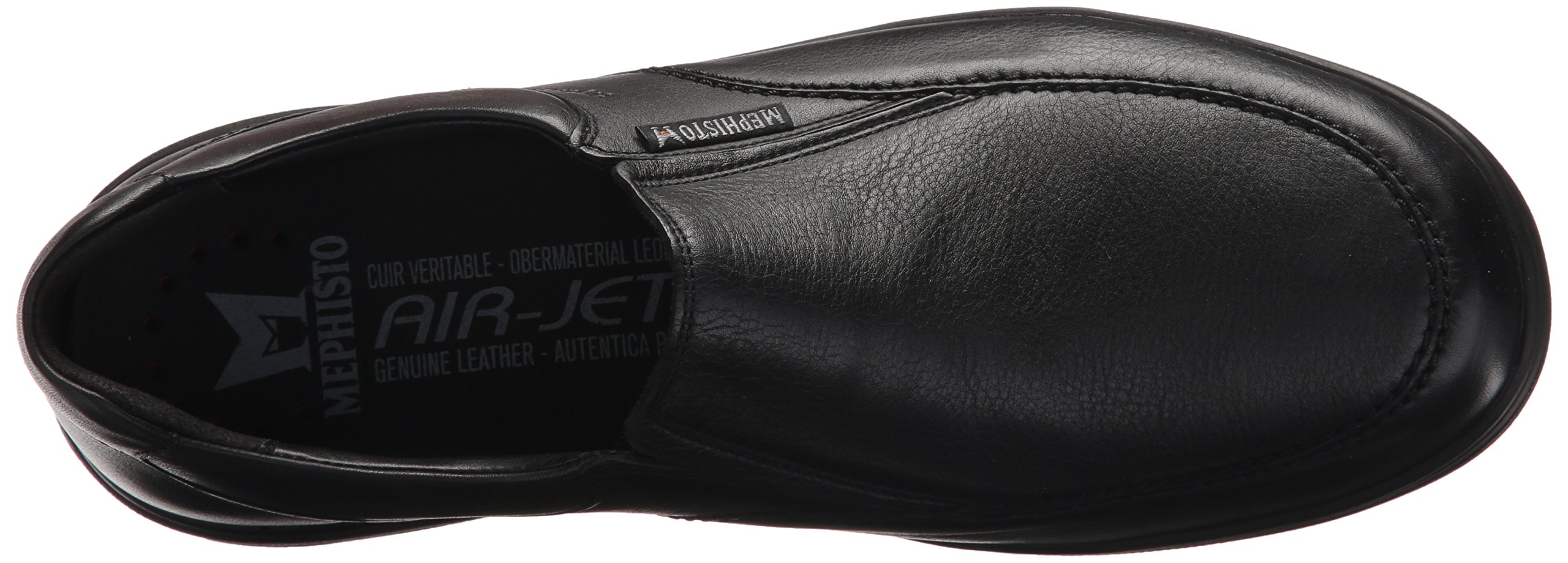 Mephisto Davy Waterproof Rain Shoes for Men - Comfortable Slip-Resistant Outdoor Walking Shoes for Wet Weather, Hiking & Travel