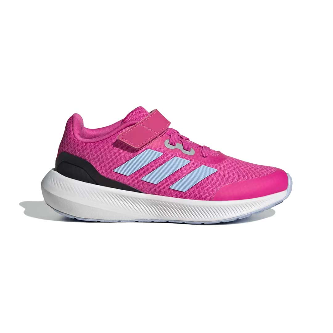 Adidas Kids' Runfalcon 3.0 Elastic Lace Running Shoes for Preschool & Junior (HP5874) - Lightweight Sneakers for School, Play & Daily Activities