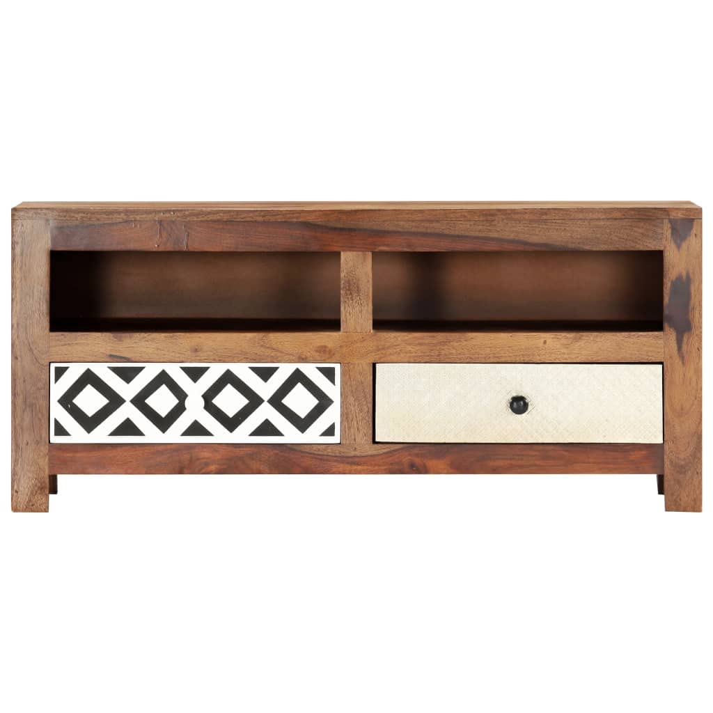 Modern Traditional TV Stand & Media Console - 35.4