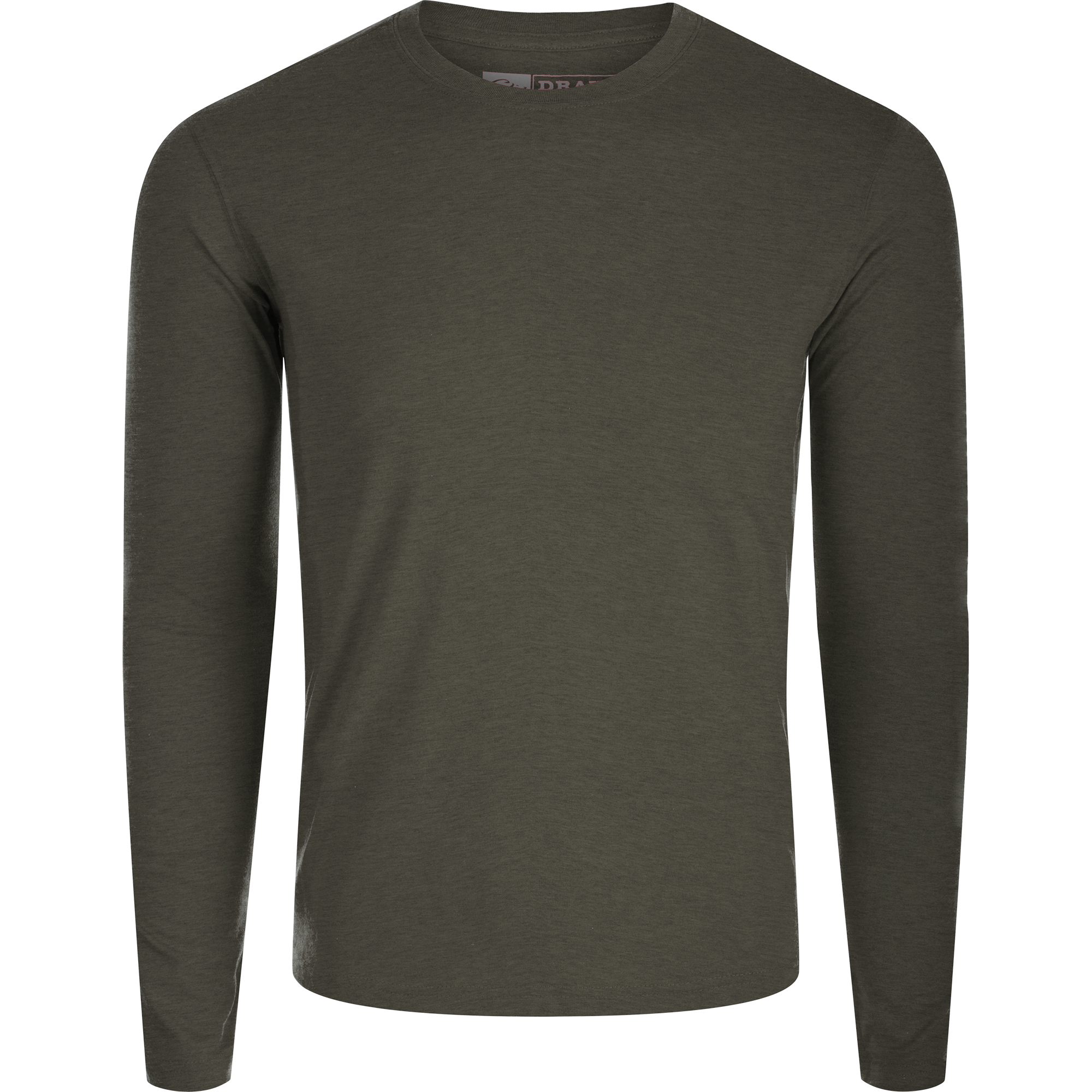 Hunter Creek Bamboo Long Sleeve Crew Neck T-Shirt for Men - Soft & Breathable Casual Shirt - Perfect for Hiking, Travel & Everyday Wear