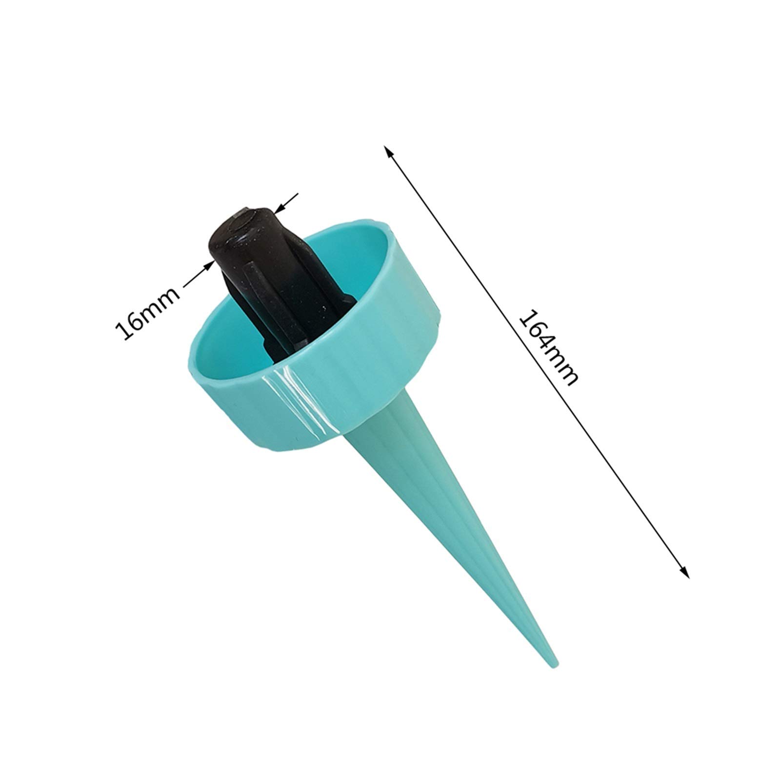 Automatic Drip Irrigation System - 19mm Watering Spikes for Indoor Plants, DIY Garden Irrigation Kit with Adjustable Drippers for Flower Pots, Houseplants & Container Gardening (1pc) - Perfect for Vacation Plant Care & Water Conservation