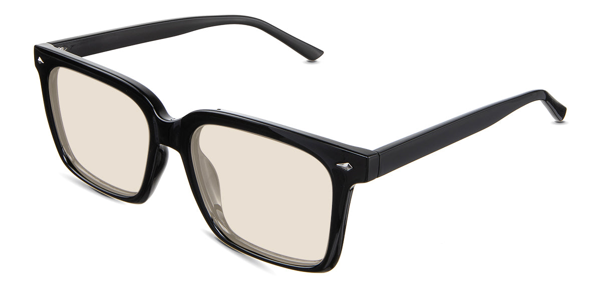 Corbin Men's Prescription Tinted Glasses - Stylish & UV Protection for Driving, Reading & Outdoor Activities