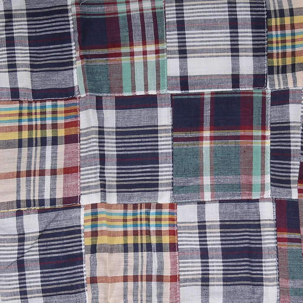 Country Club Prep Traditional Madras Shorts for Men - Classic Plaid Summer Casual Shorts for Golf, Tennis & Preppy Style Outfits