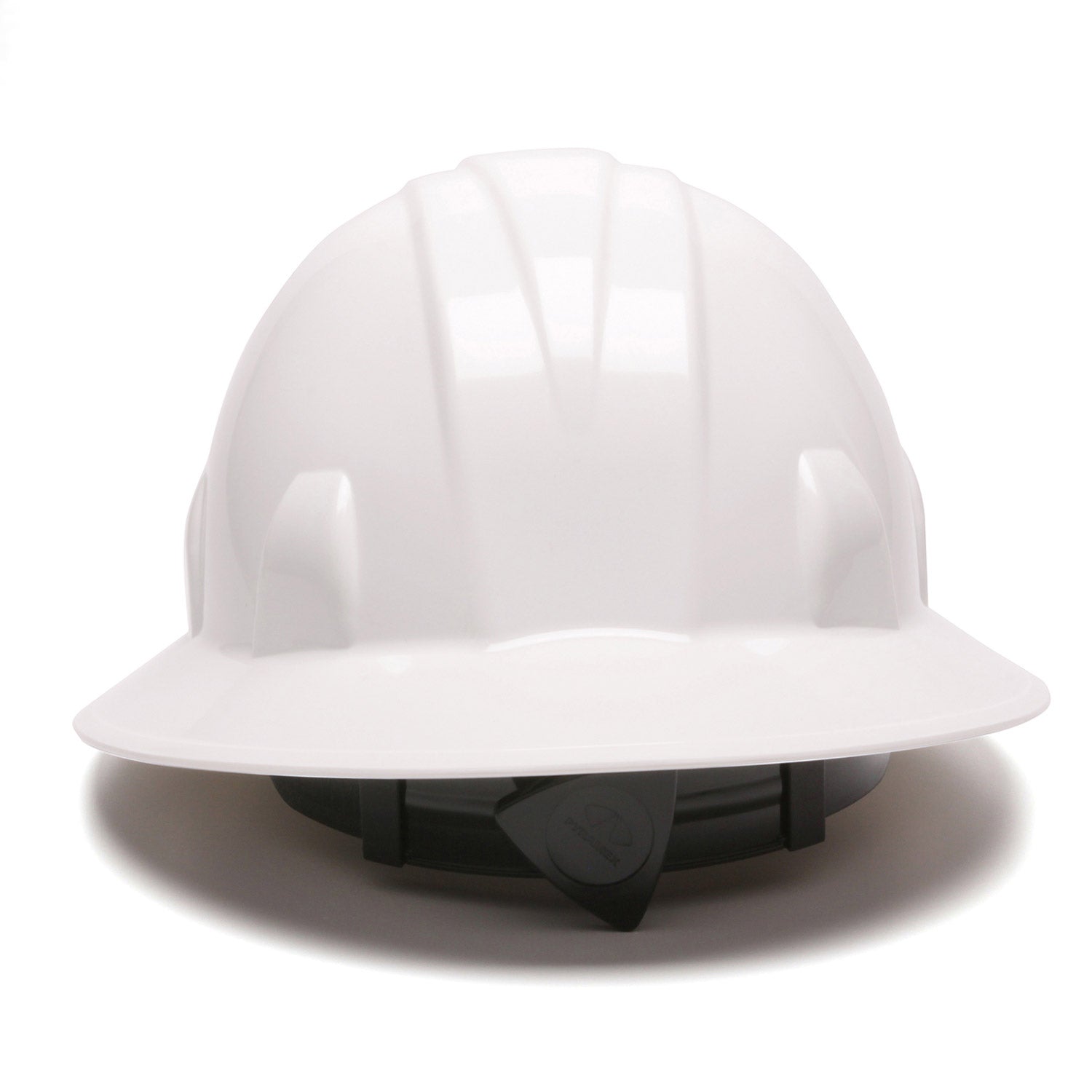 Pyramex SL Series Full Brim Hard Hat - ANSI Certified Safety Helmet for Construction & Industrial Work - Lightweight & Comfortable White Hard Hat with Adjustable Suspension - Perfect for Construction Sites, Warehouses, and Outdoor Work Environments