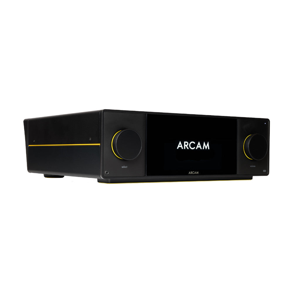 Arcam SA45 High-Fidelity Streaming Integrated Amplifier - Premium Audio for Home Theater & Music Listening