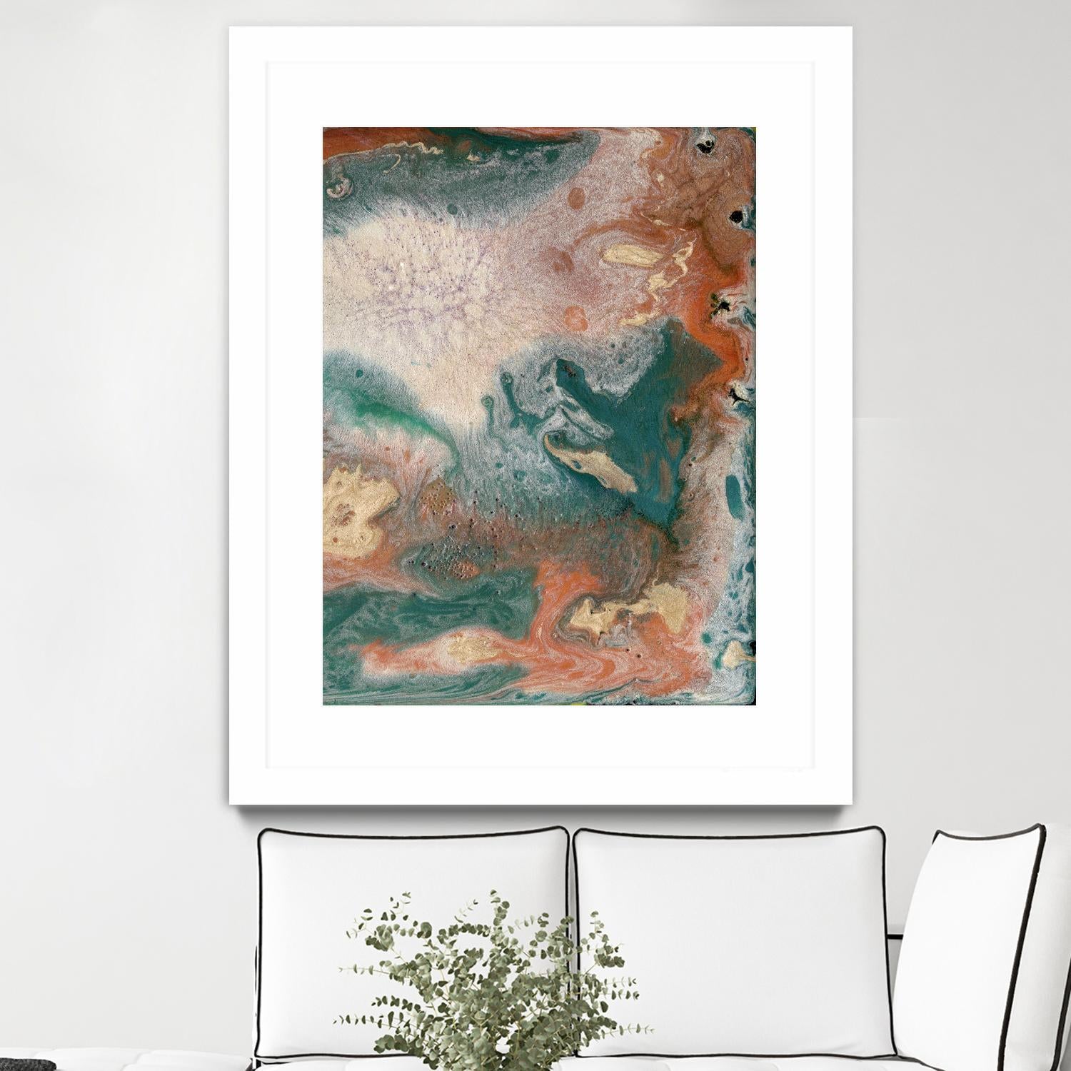 Coralline II - Premium Coral Reef Aquarium Decor for Saltwater Fish Tanks | Enhance Marine Life Habitat & Aesthetic Appeal | Perfect for Home & Office Aquariums