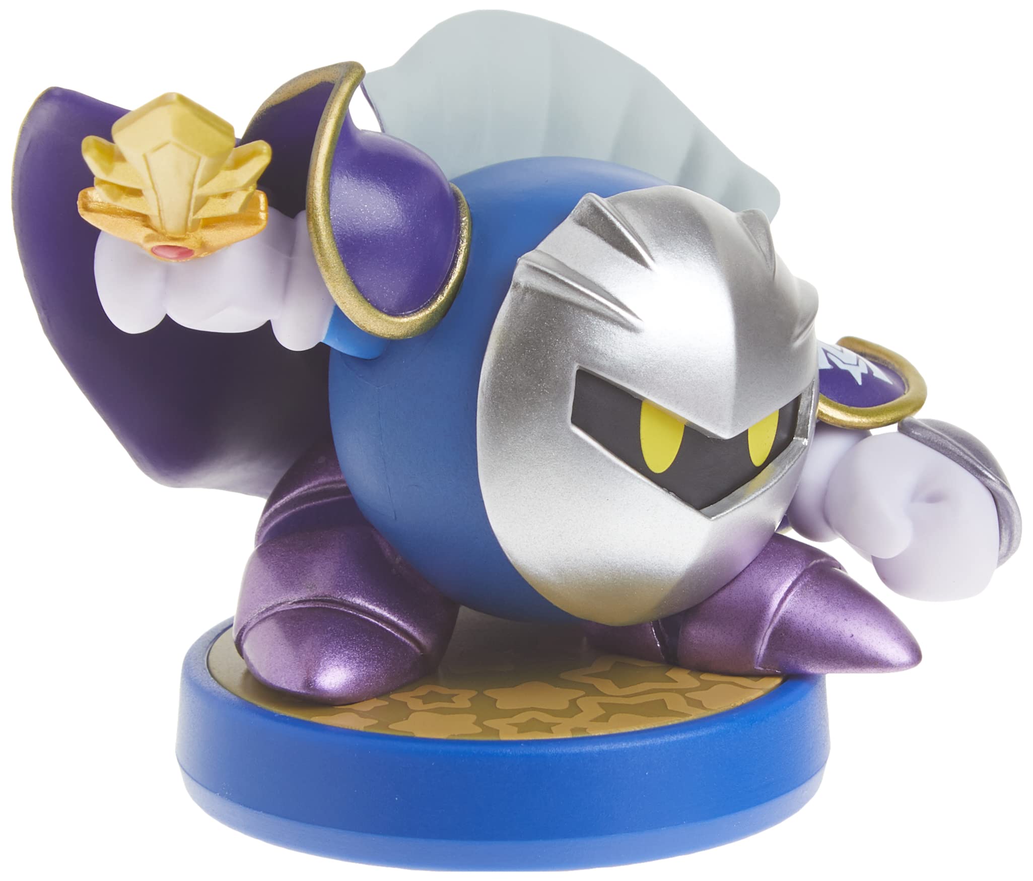 Meta Knight Amiibo Figure for Nintendo Switch - Super Smash Bros Series - Collectible Gaming Accessory for Fans & Players