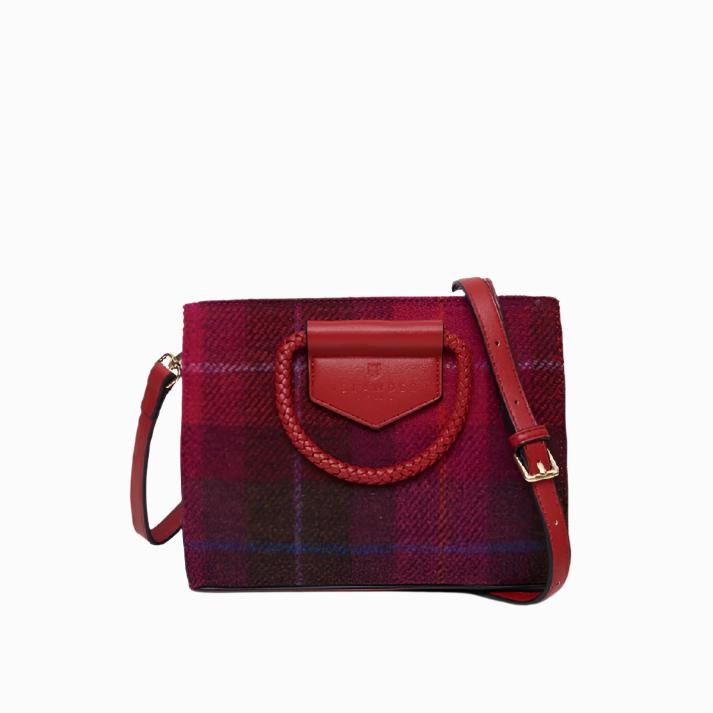 Fuchsia Tartan