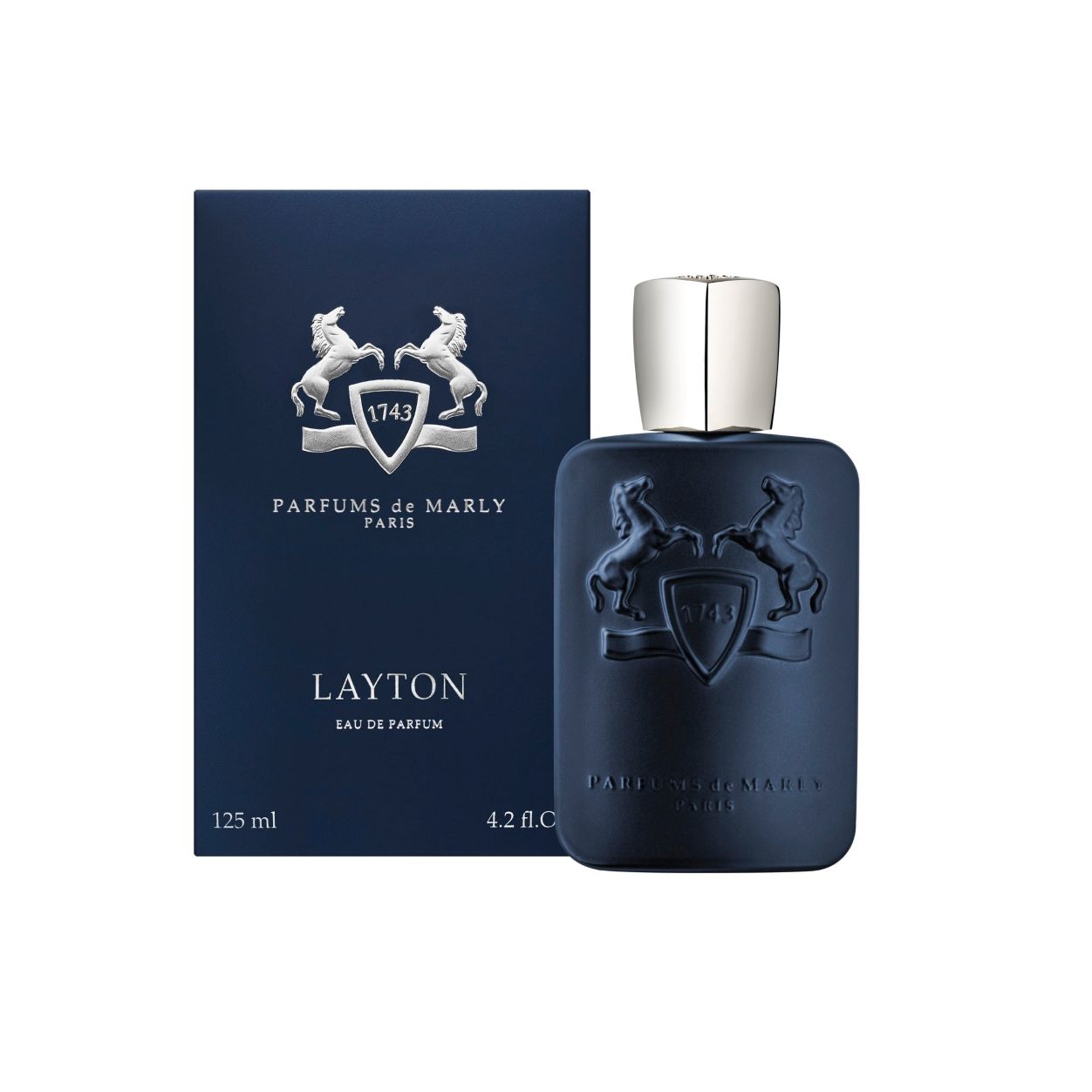 Layton Eau de Parfum for Men - Luxury Fragrance with Woody Spicy Notes - Perfect for Date Night & Special Occasions