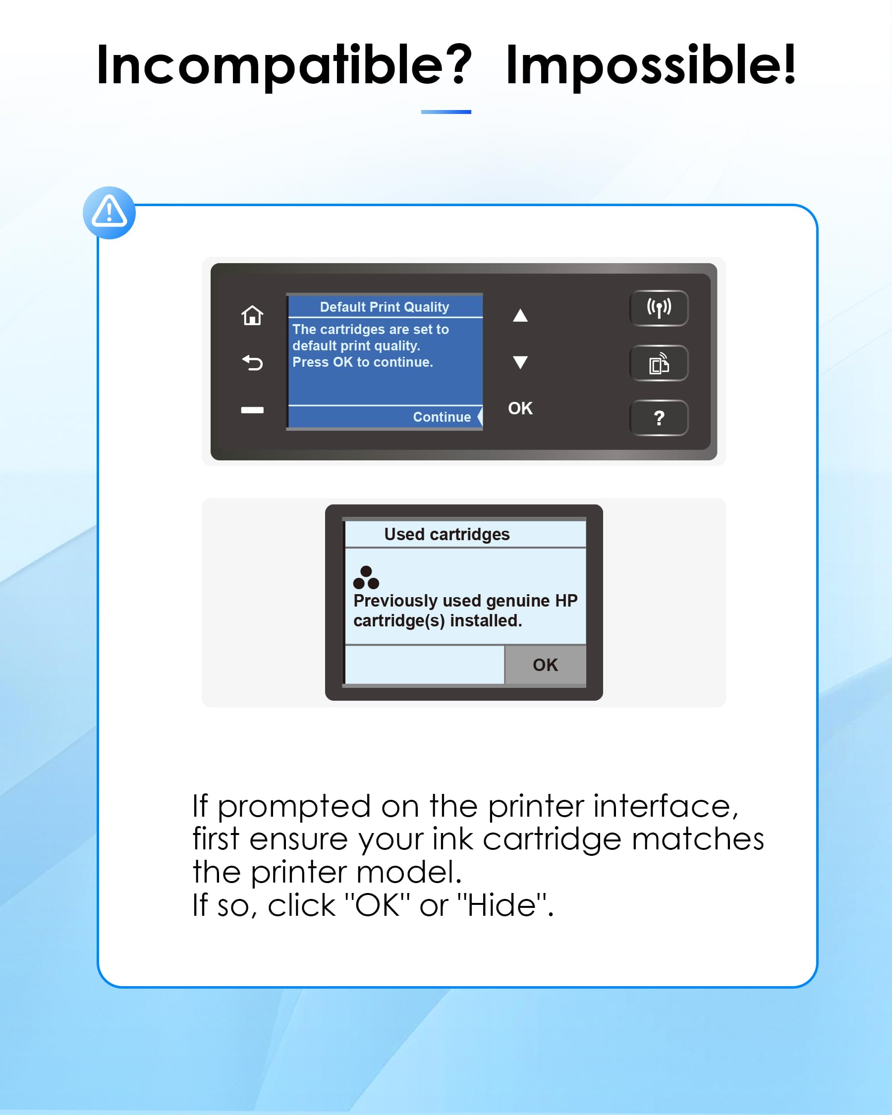 HP 64XL Ink Cartridges Combo Pack - 1 Black & 1 Color - Replacement for HP Envy Photo 7855 7858 7155 7120 Printers | High-Quality Printer Ink for Home Office & Photo Printing