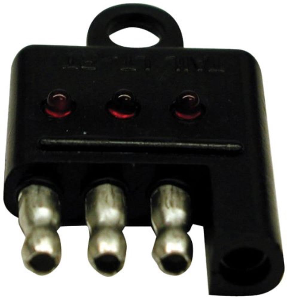 Peterson V5411 4-Way Flat Tester - Professional Electrical Outlet Tester for Home & Office Safety Checks | Perfect for Electricians, DIY Projects & Household Maintenance