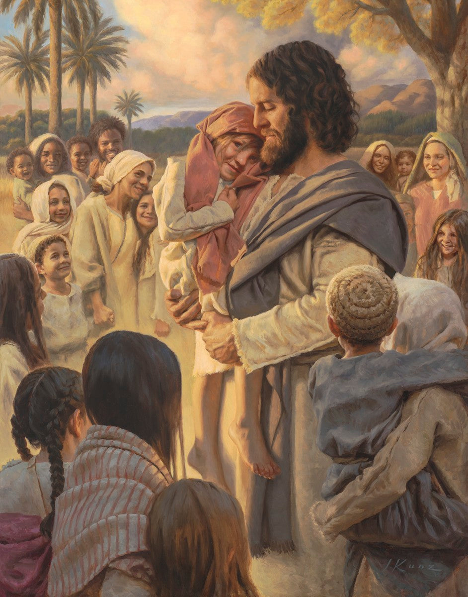 He Took Them Up In His Arms - Inspirational Christian Book for Daily Devotion & Spiritual Growth | Perfect for Bible Study, Gift Giving & Personal Reflection