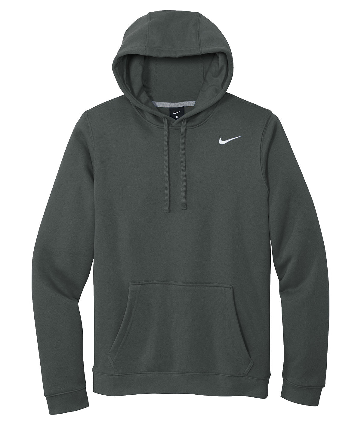 Nike Club Fleece Pullover Hoodie for Men & Women - Soft Comfortable Cotton Blend Sweatshirt with Kangaroo Pocket | Perfect for Gym, Running, Casual Wear & Outdoor Activities